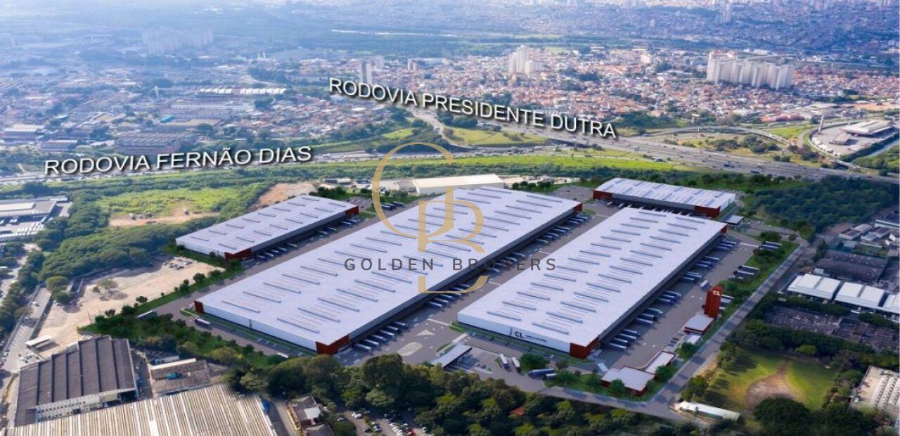 Galpão Industrial para Locação - Parque Novo Mundo