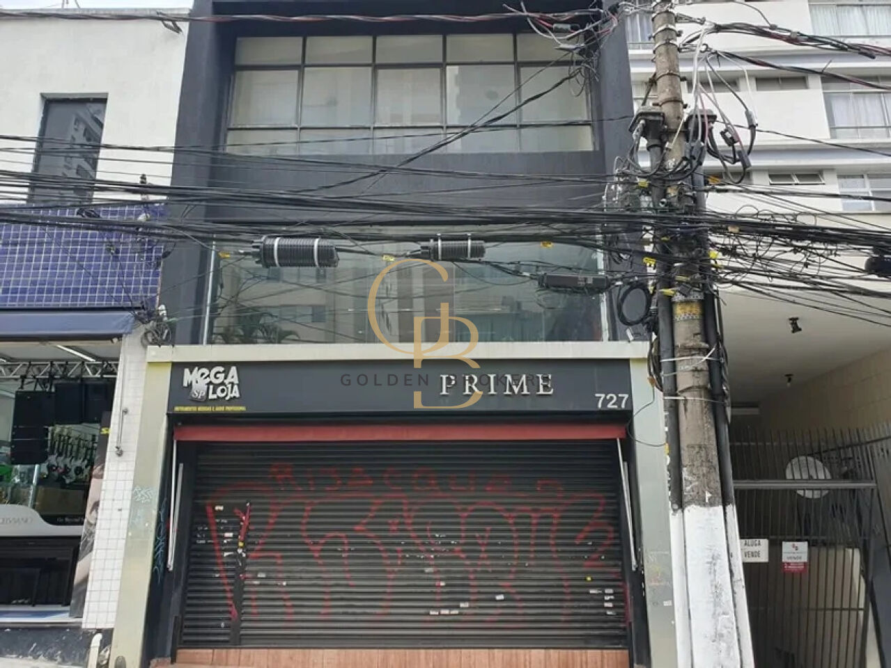 Imóvel Comercial para Venda - Cerqueira César