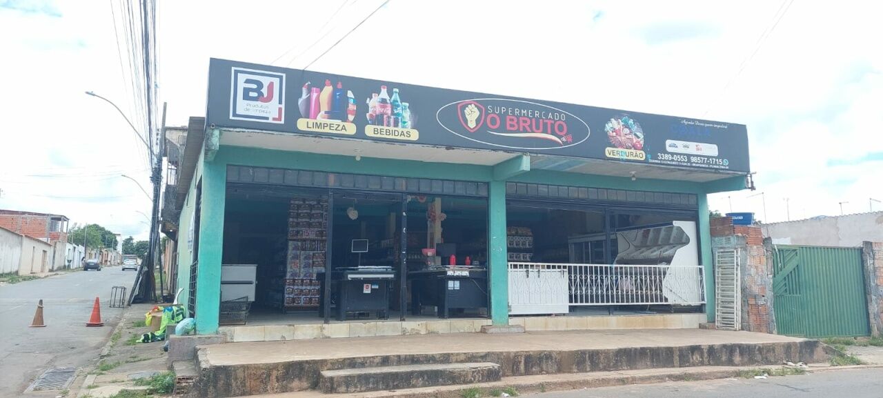Loja Comercial para Venda - Arapoanga Planaltina