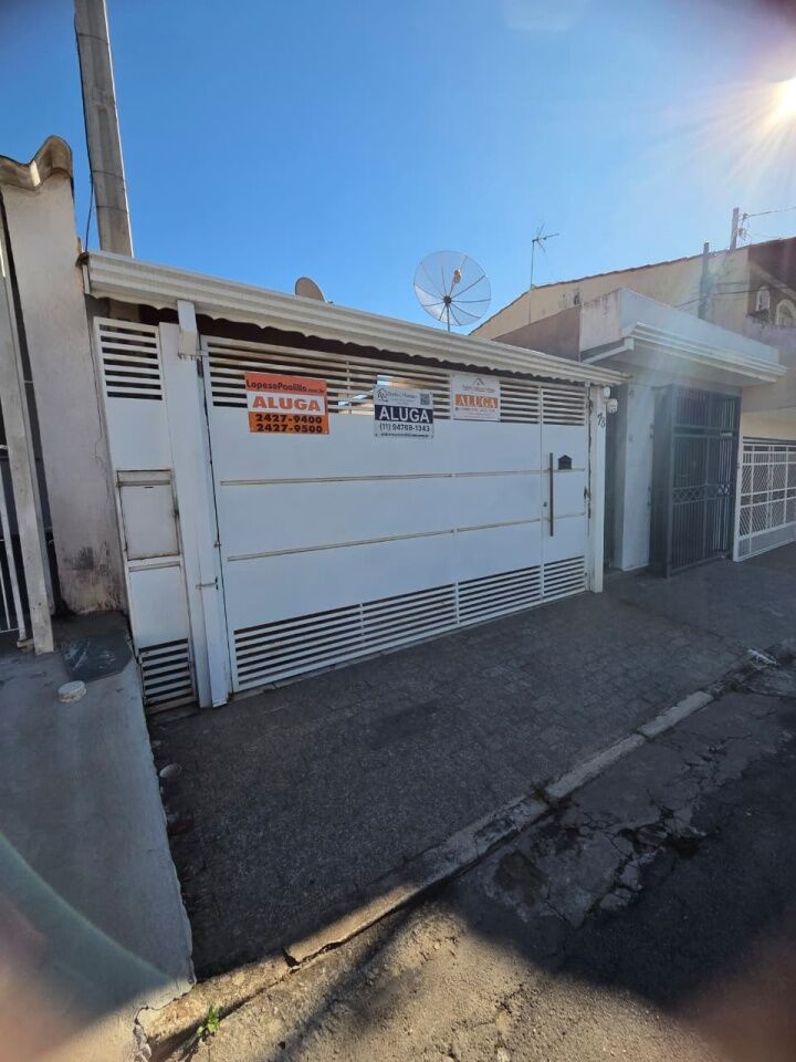 Casa para Locação - Jardim Alvinópolis