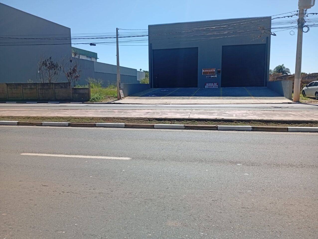 Galpão para Locação - Jardim Terceiro Centenário