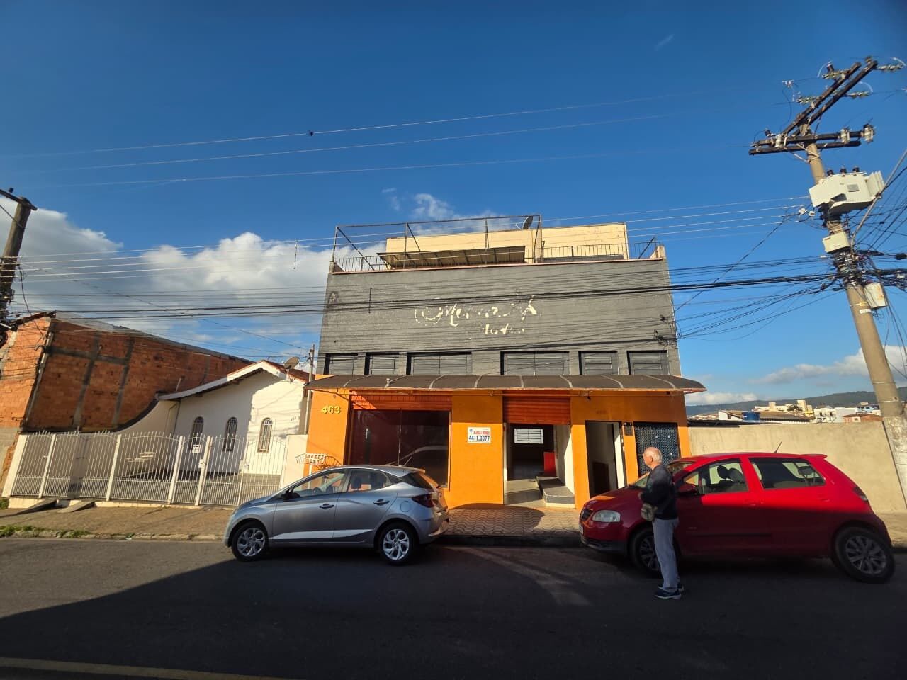 Comercial para Locação - Jardim Alvinópolis