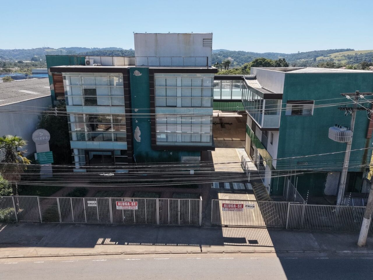 Prédio para Locação - Jardim Terceiro Centenário