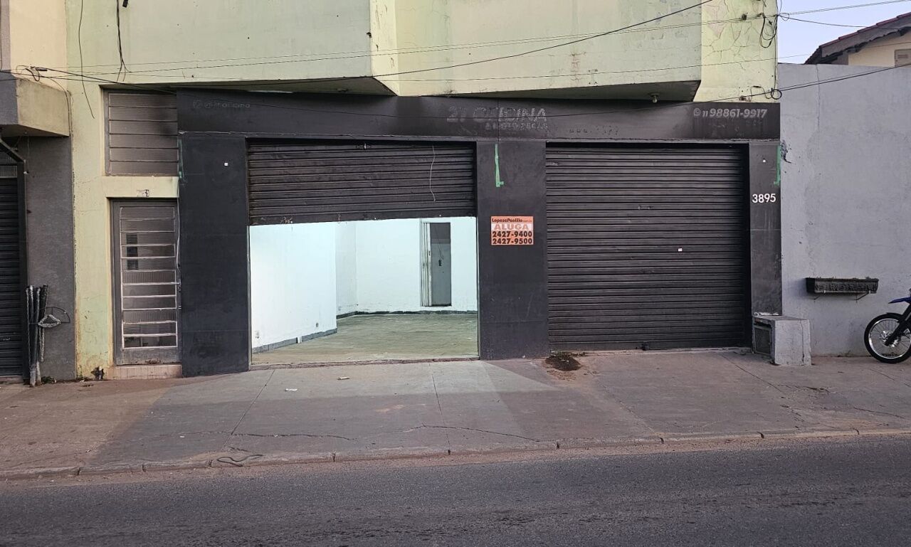 Comercial para Locação - Recreio Estoril