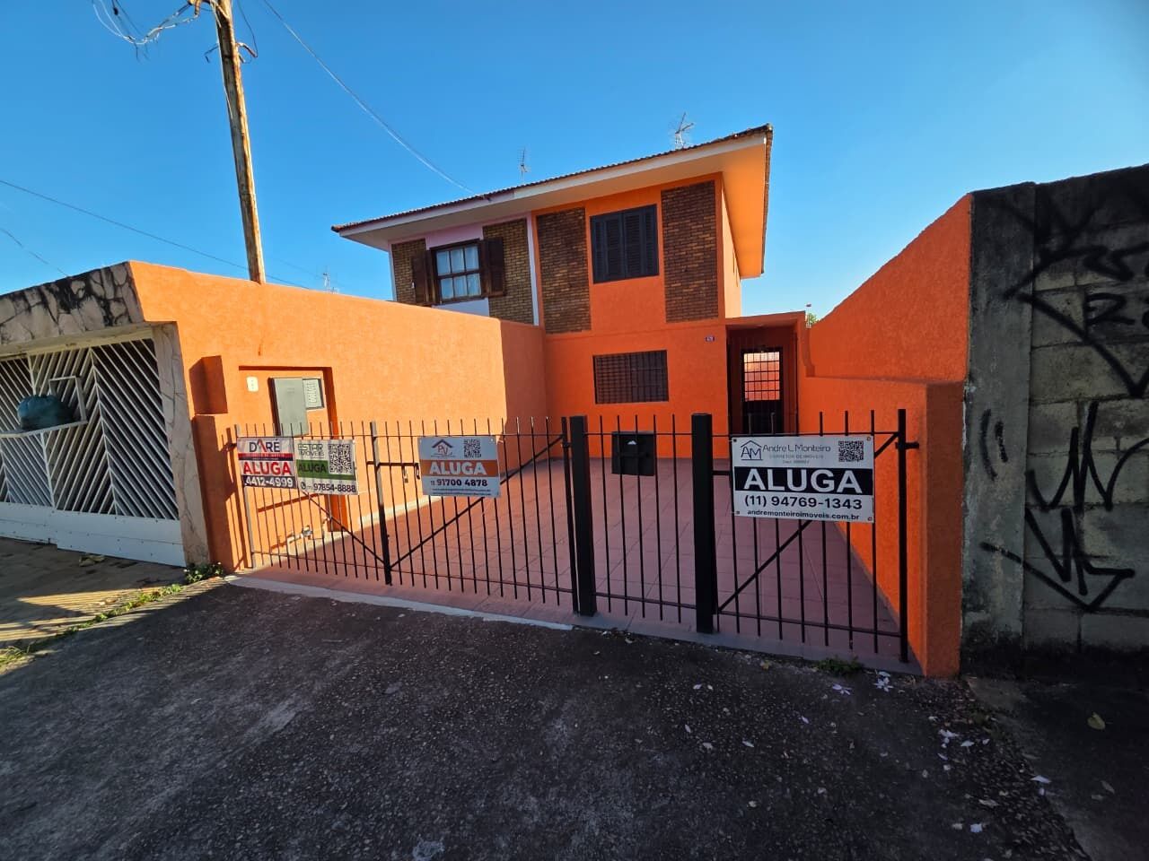 Casa para Locação - Jardim Alvinópolis