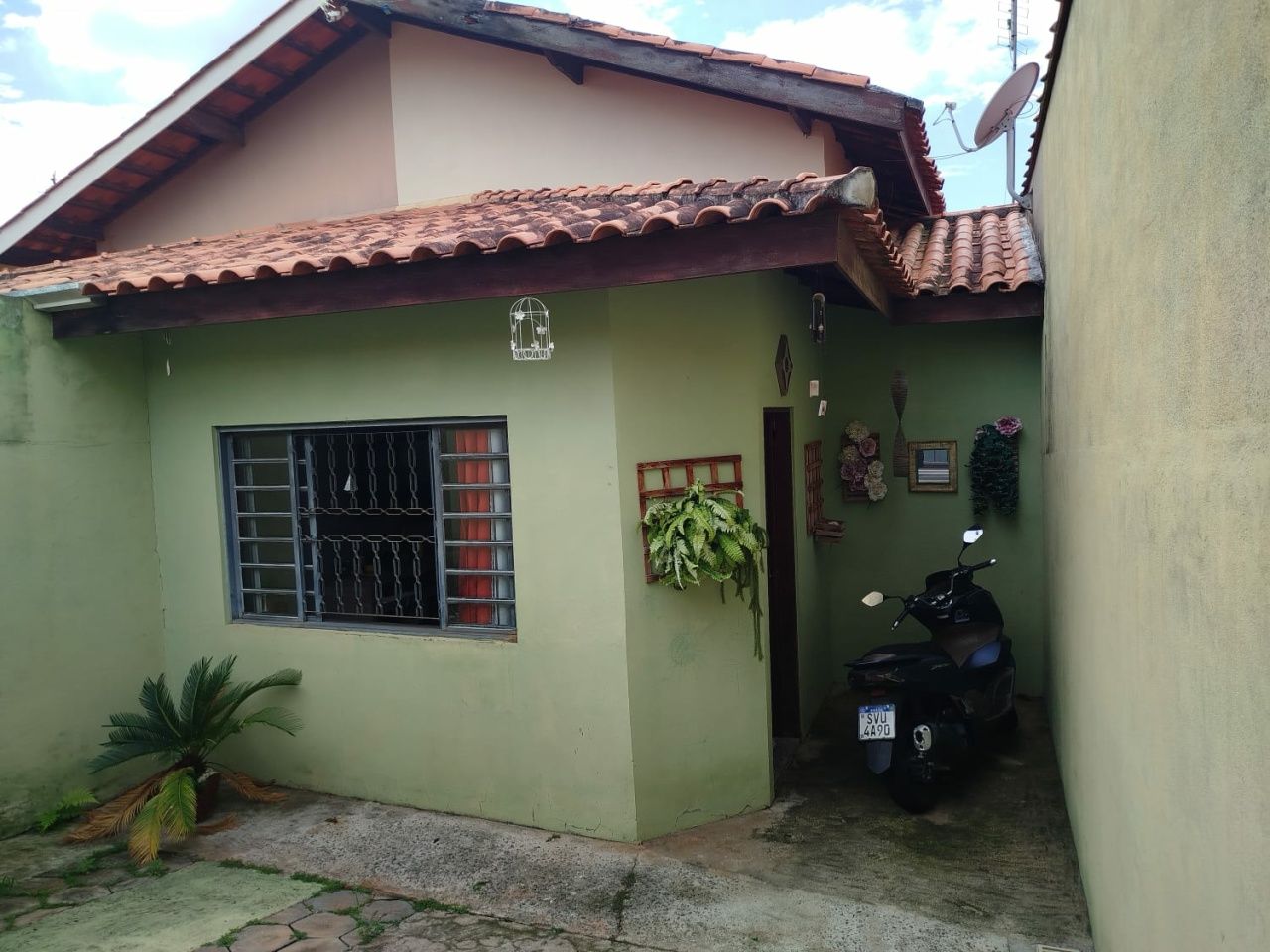 Casa Térrea para Venda - Chácara Parque São Pedro