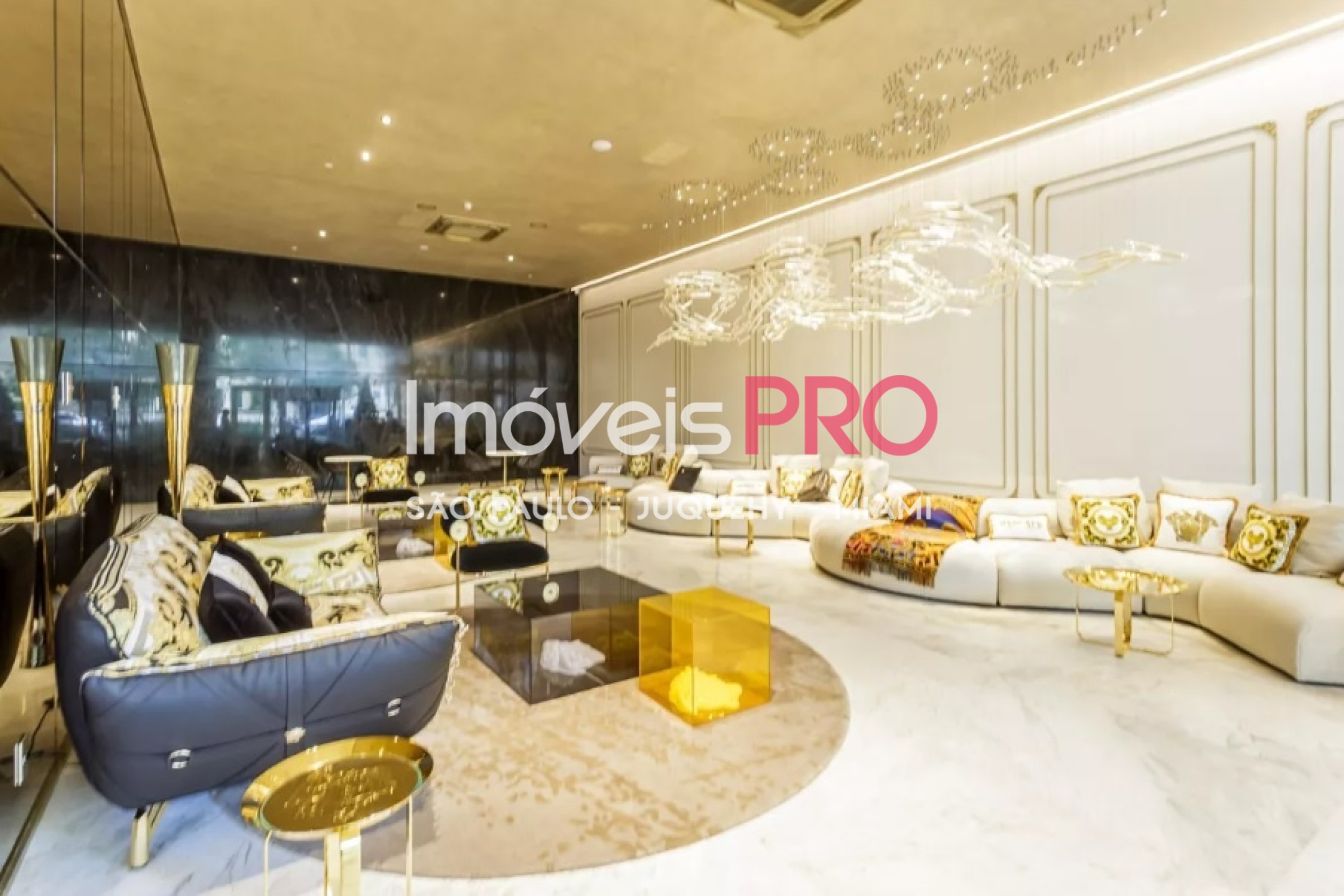 Condomínio Villa Ibirapuera Studios - By Versace Home — foto 3