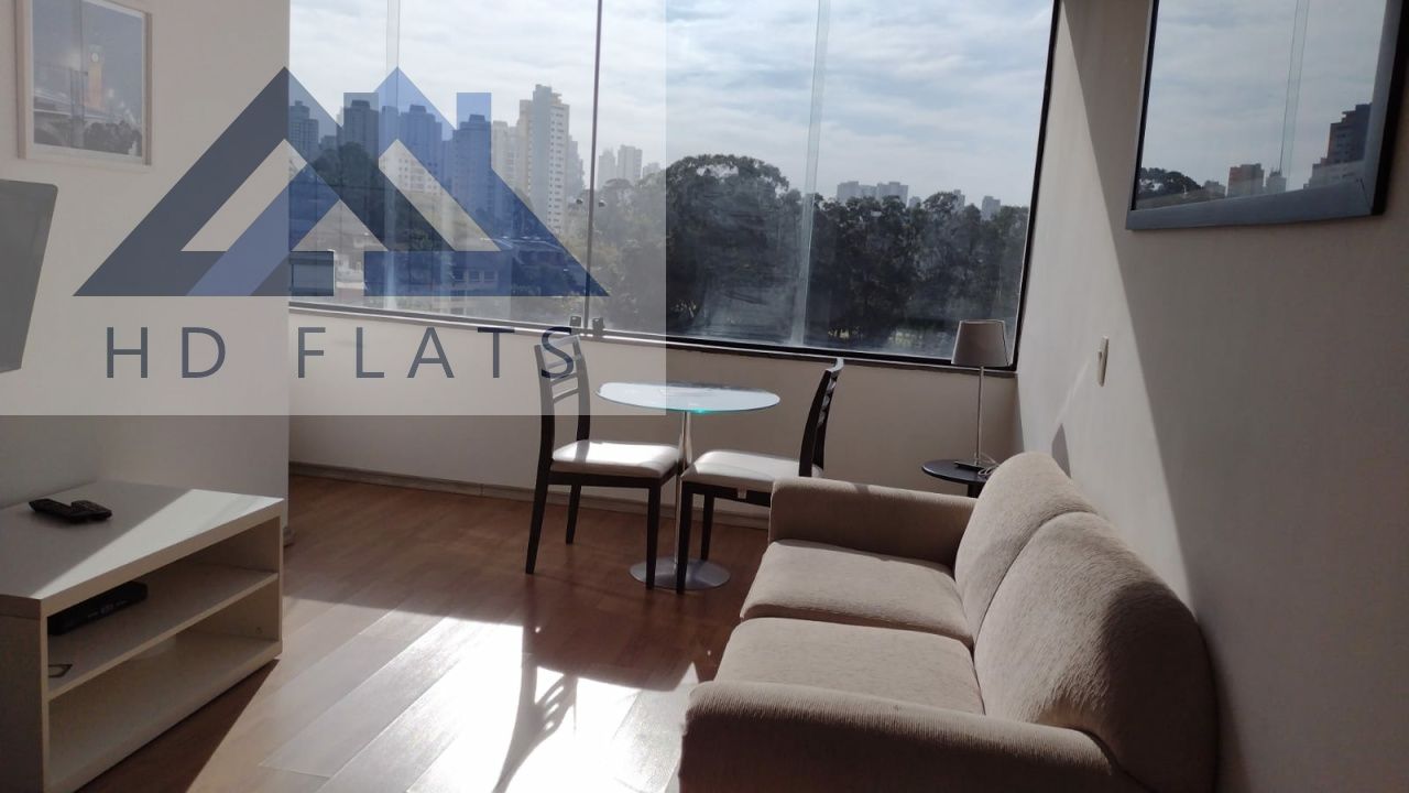 Flat para Locação - Paraíso do Morumbi