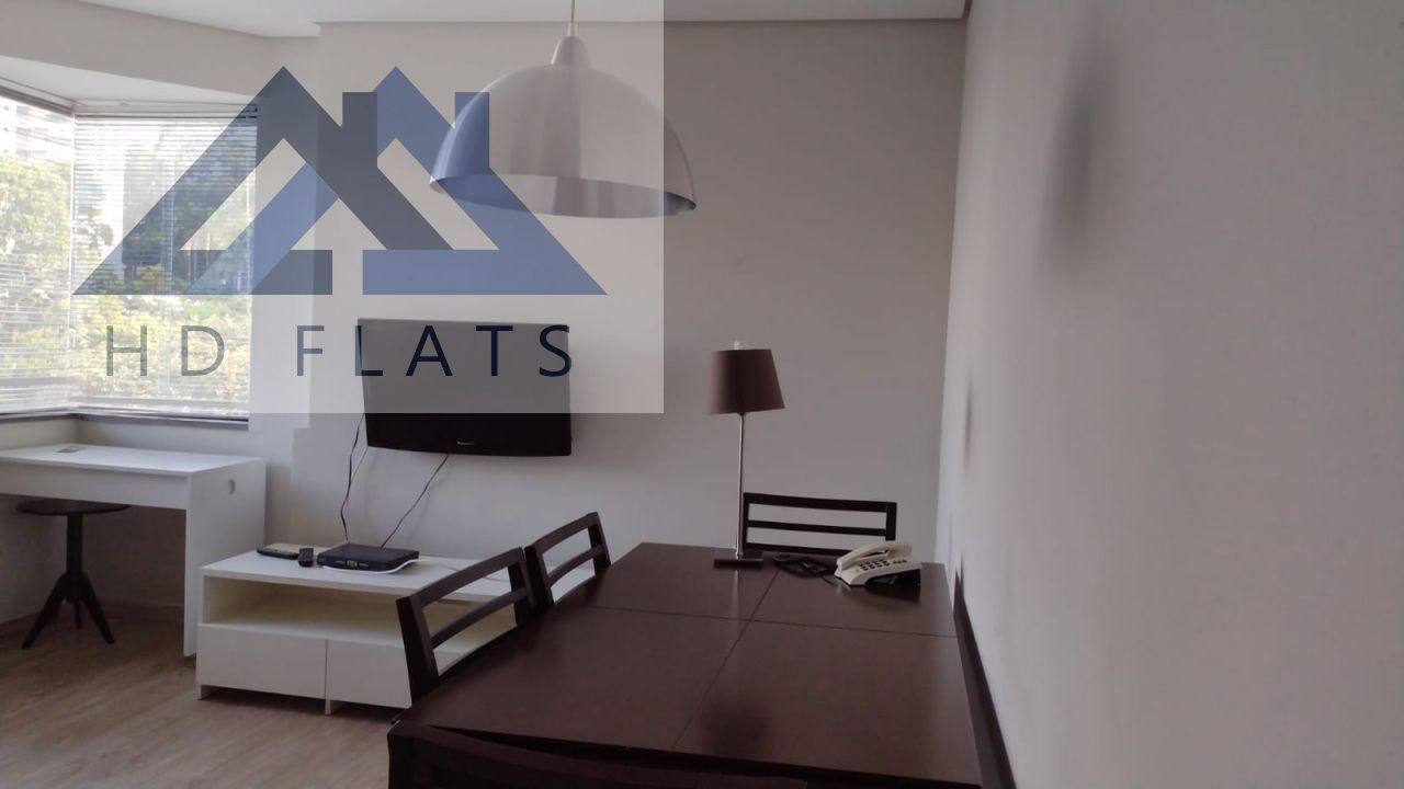 Flat para Locação - Paraíso do Morumbi