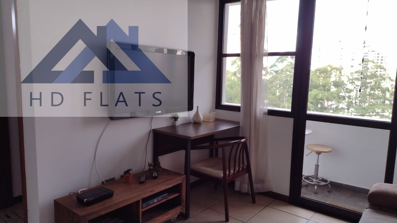 Flat para Locação - Paraíso do Morumbi