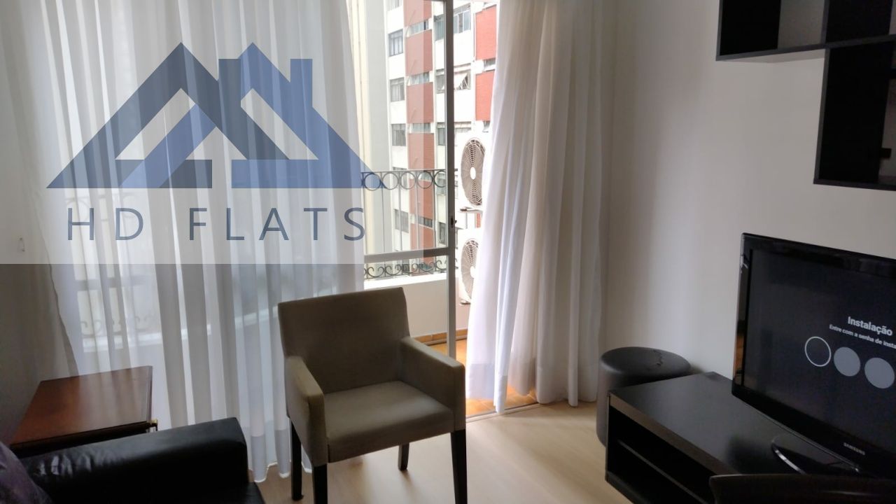Flat para Locação - Jardim Paulista