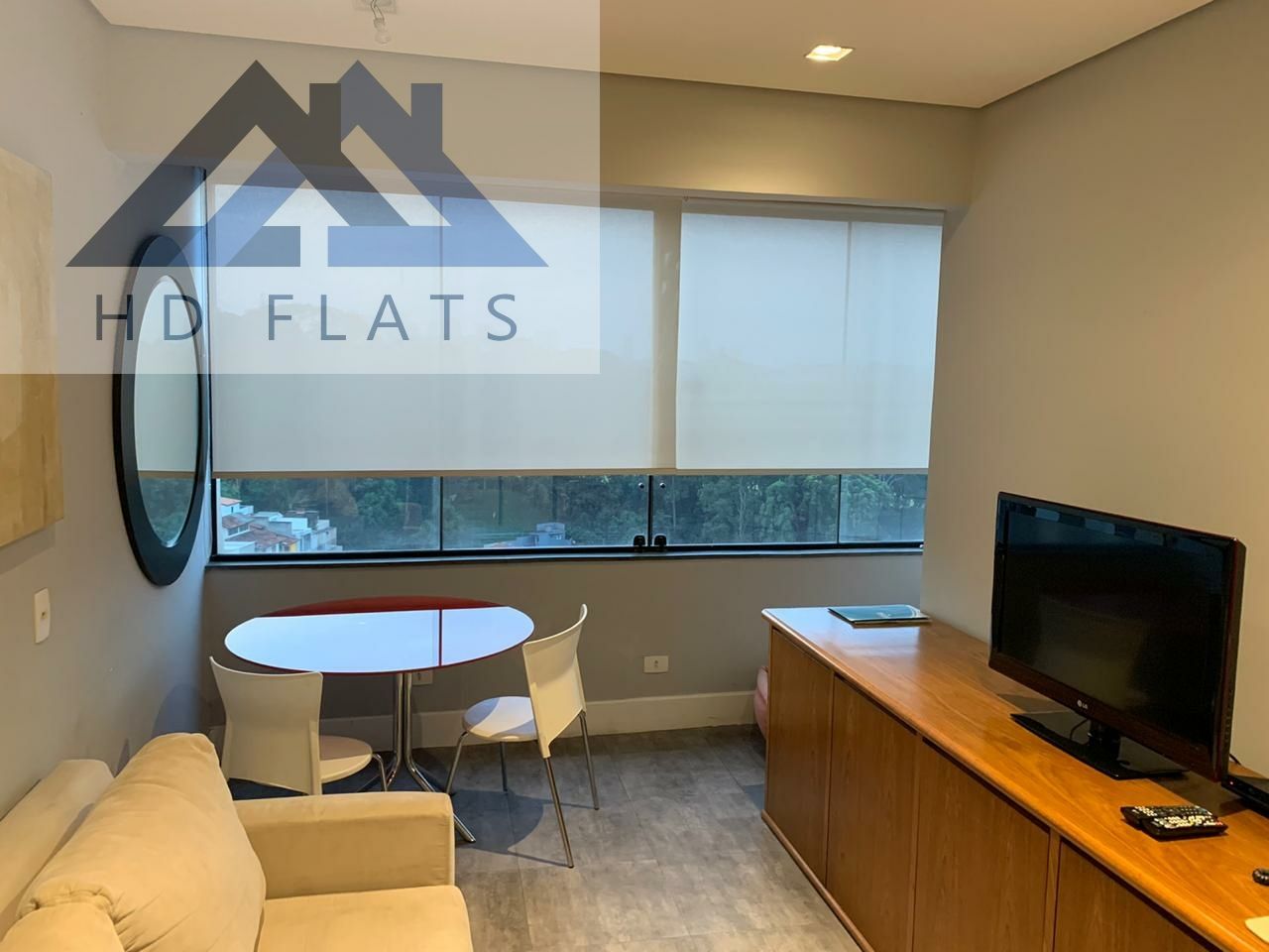 Flat para Locação - Paraíso do Morumbi