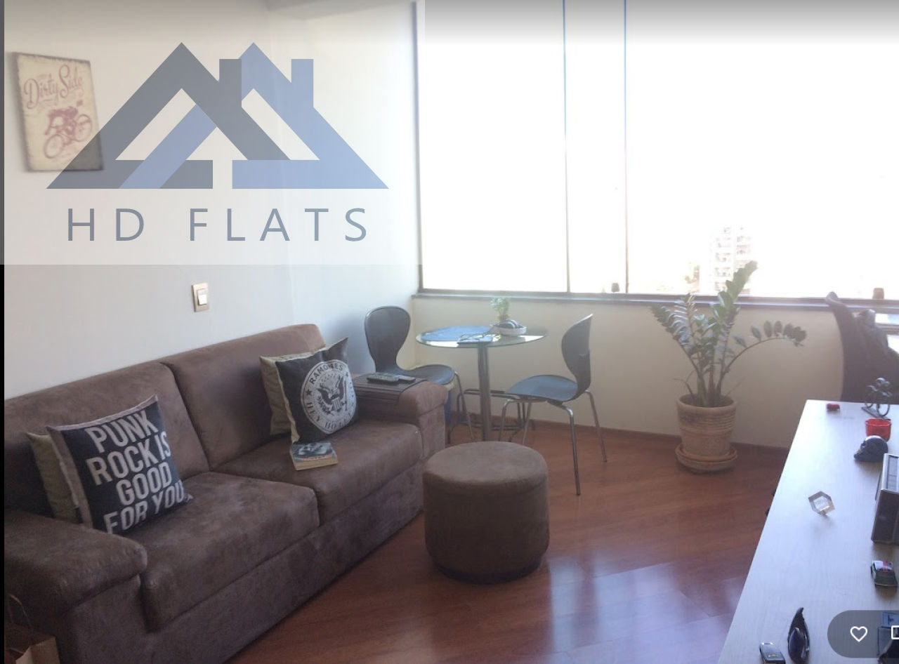 Flat para Locação - Paraíso do Morumbi