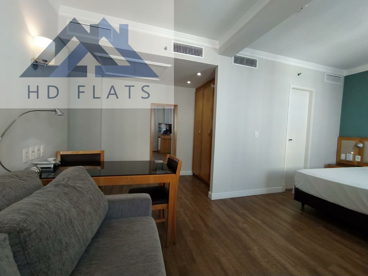 Flat para Locação - Pinheiros