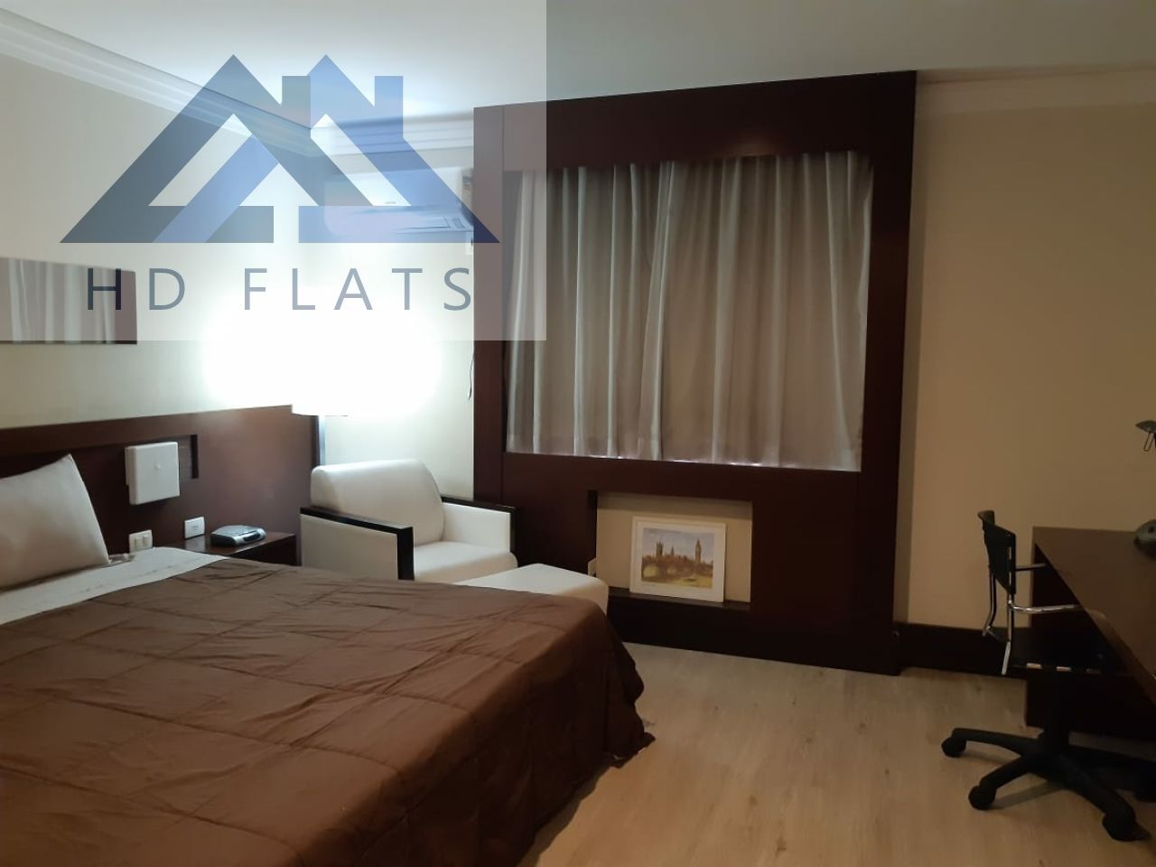 Flat para Locação - Campo Belo