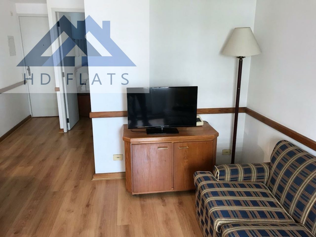 Flat para Locação - Cerqueira César