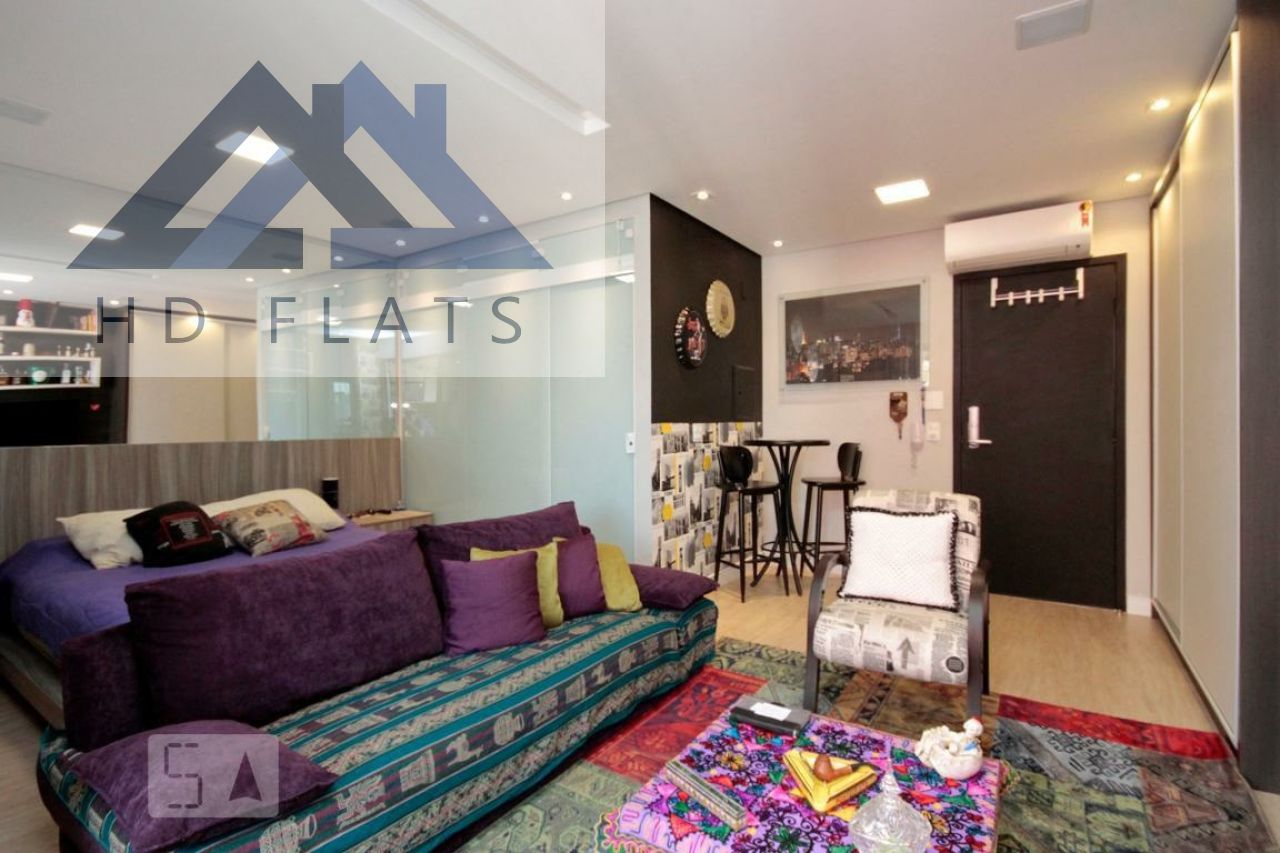 Flat para Locação - Bela Vista