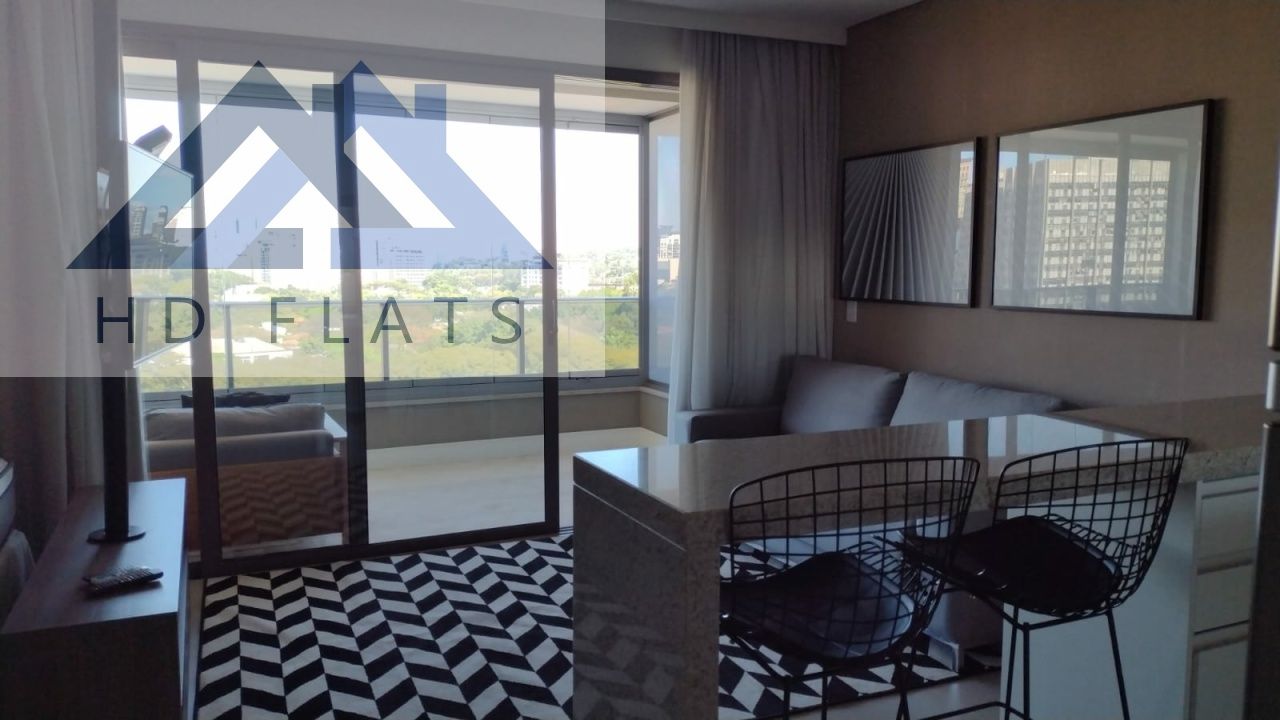 Flat para Locação - Pinheiros