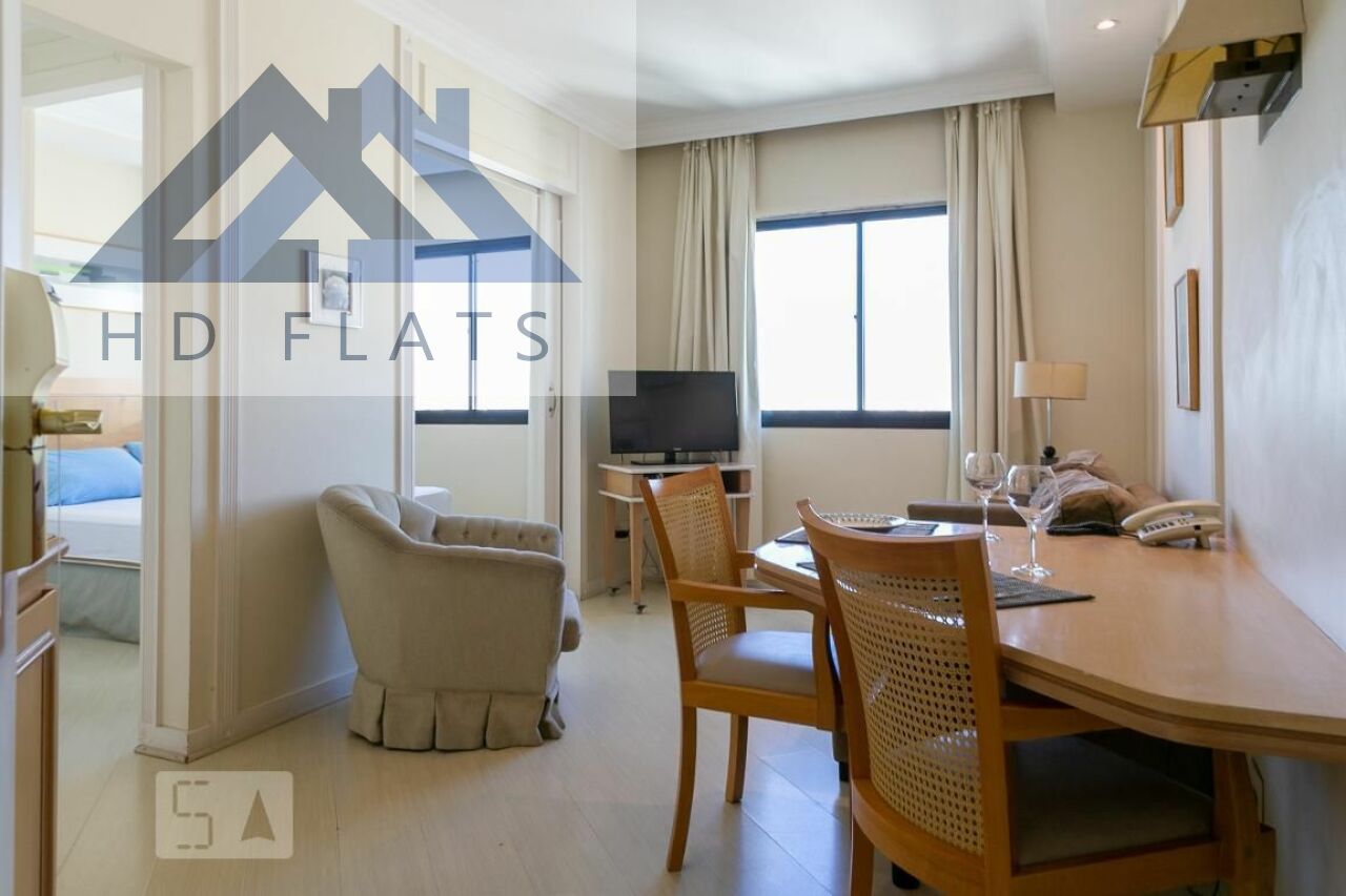 Flat para Locação - Jardim Paulista