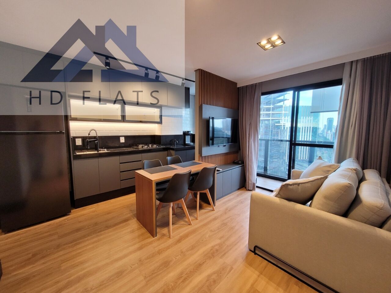Flat para Locação - Vila Olímpia