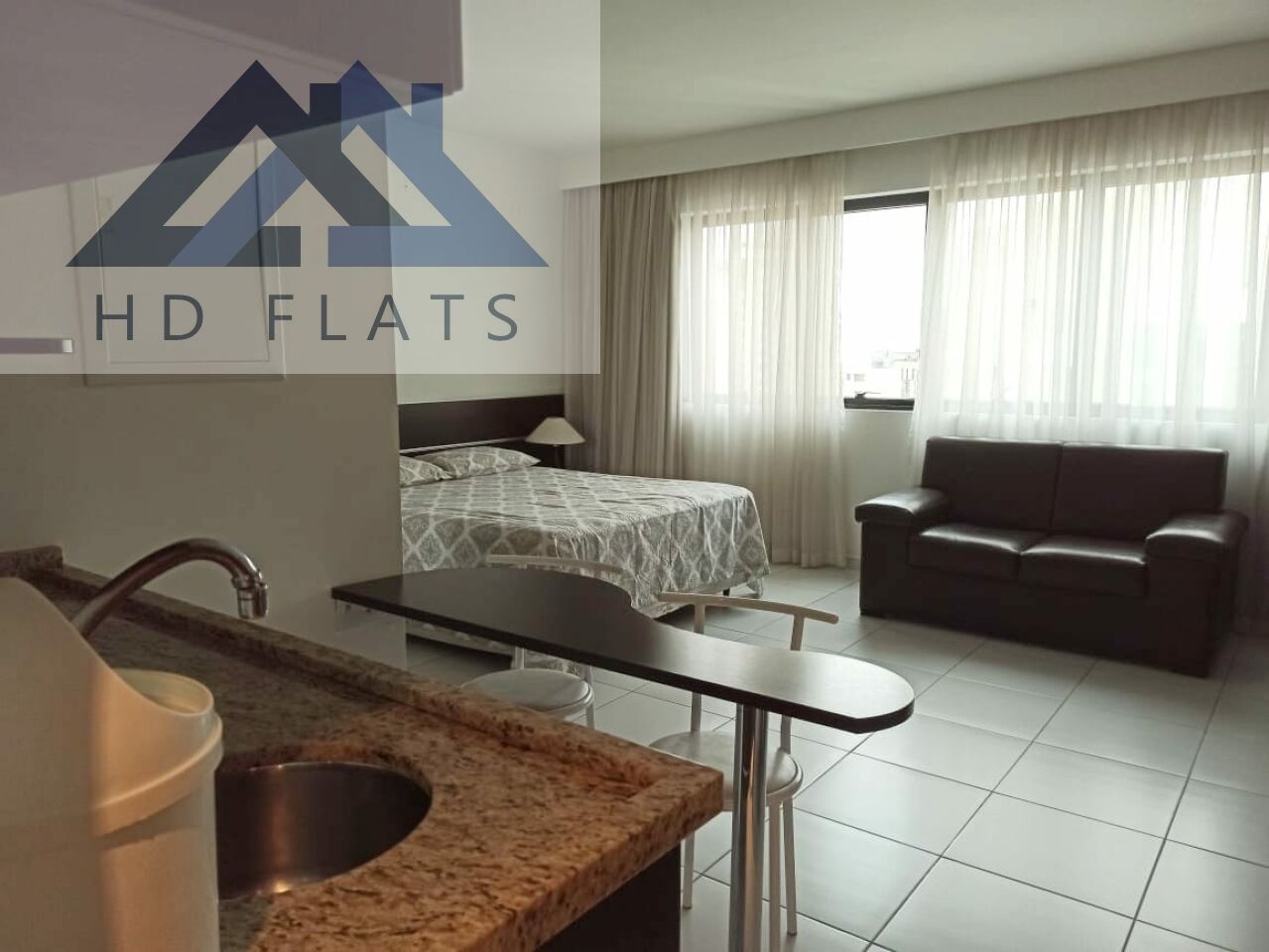 Flat para Locação - Indianópolis