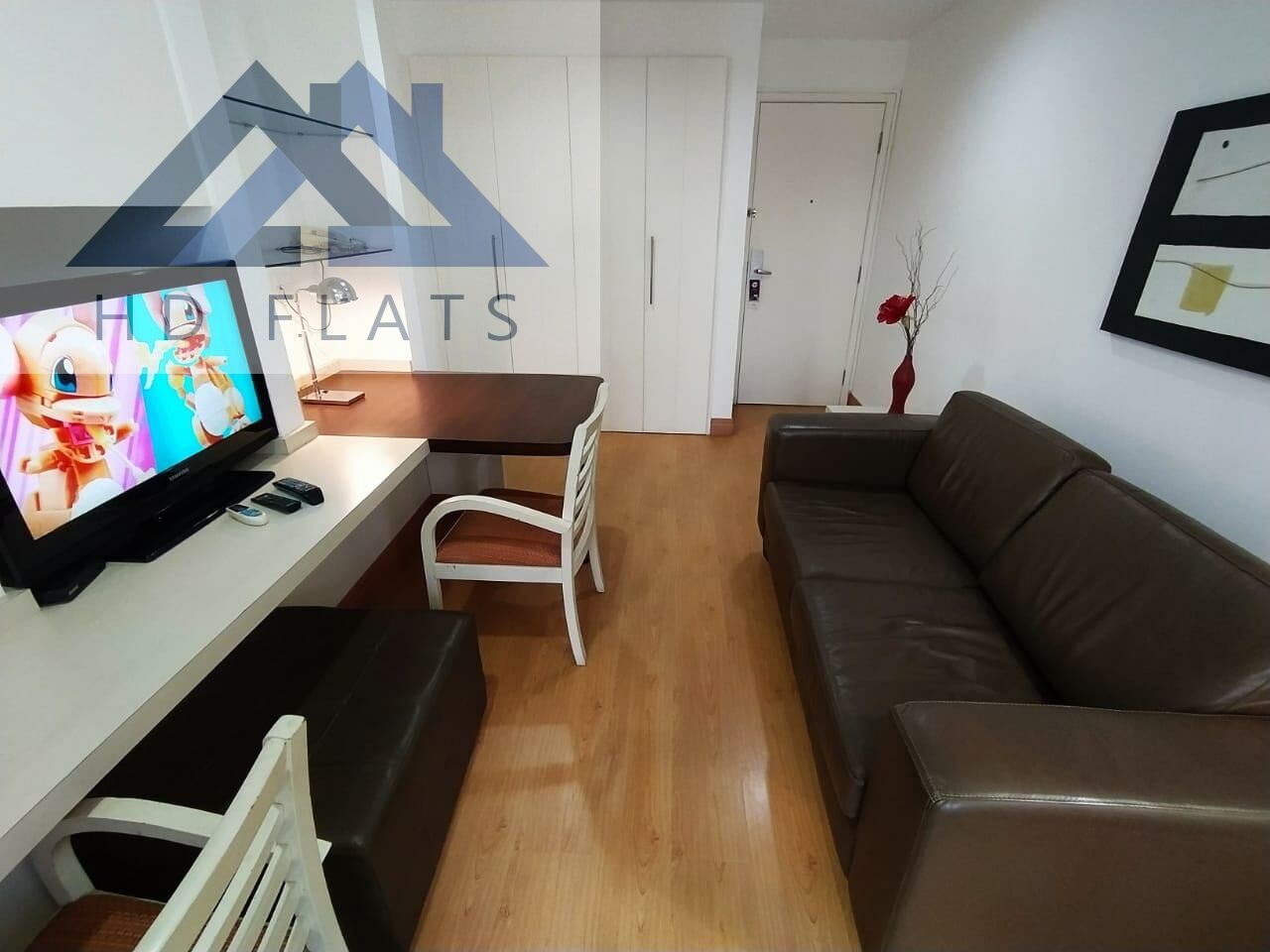 Flat para Locação - Moema