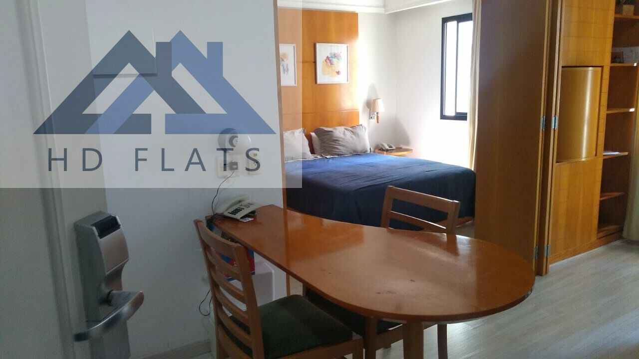 Flat para Locação - Moema