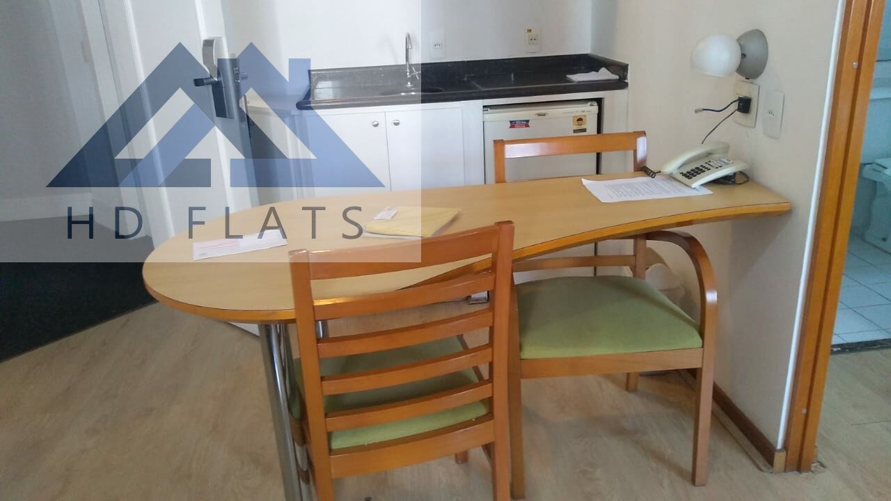 Flat para Locação - Moema