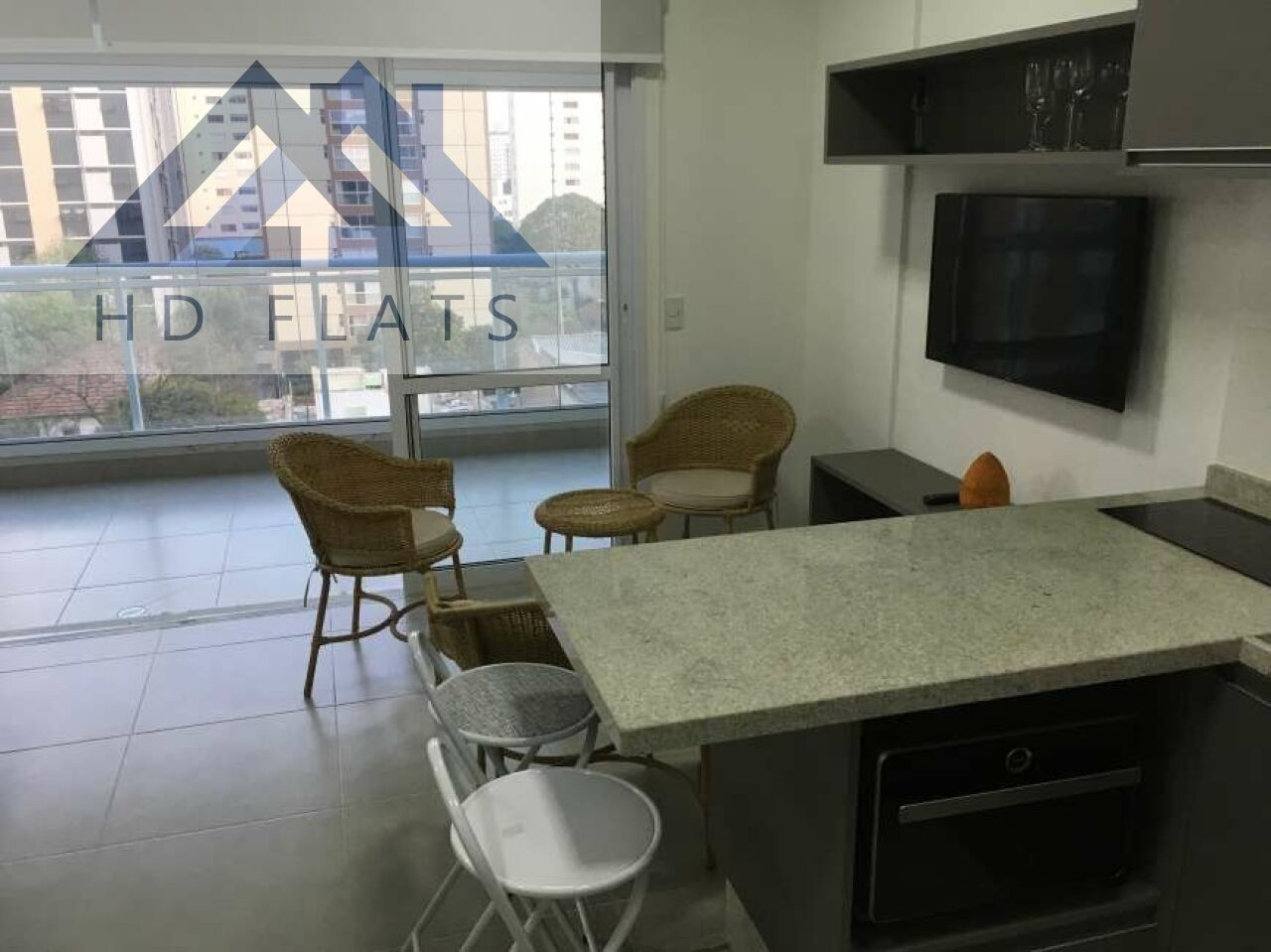 Flat para Locação - Vila Mariana