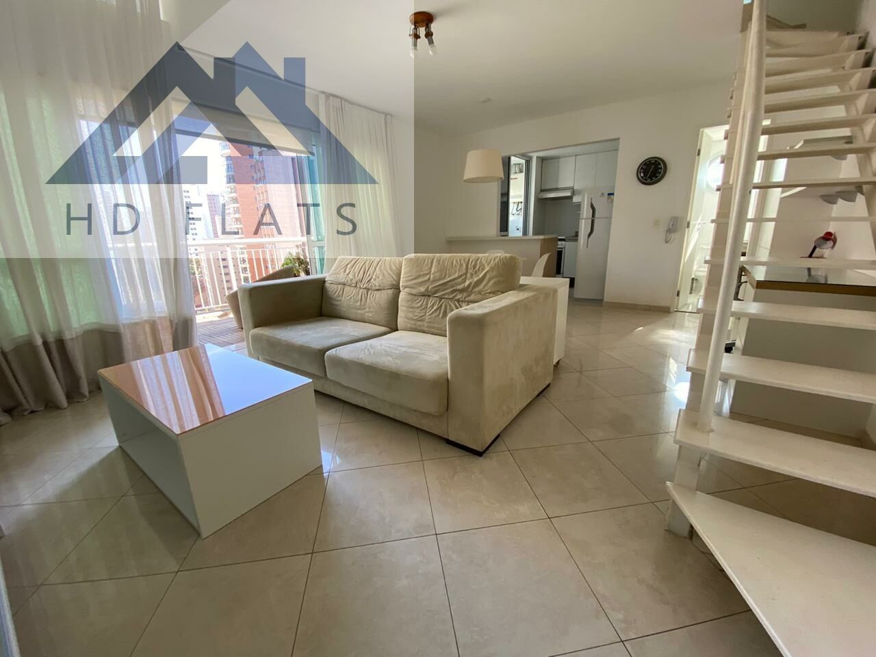 Flat para Locação - Vila Nova Conceição