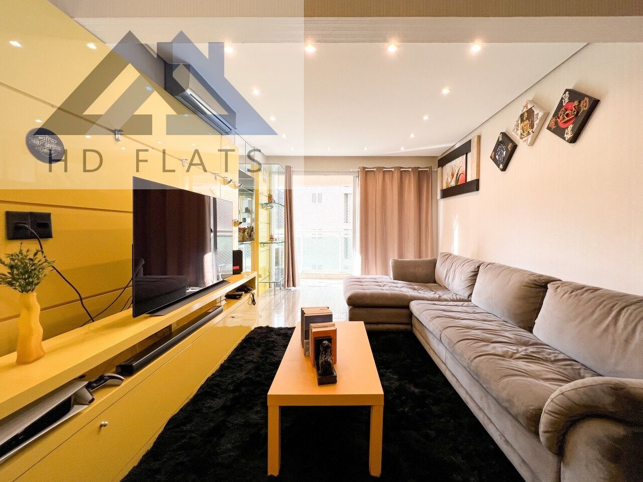 Flat para Locação - Cidade Monções