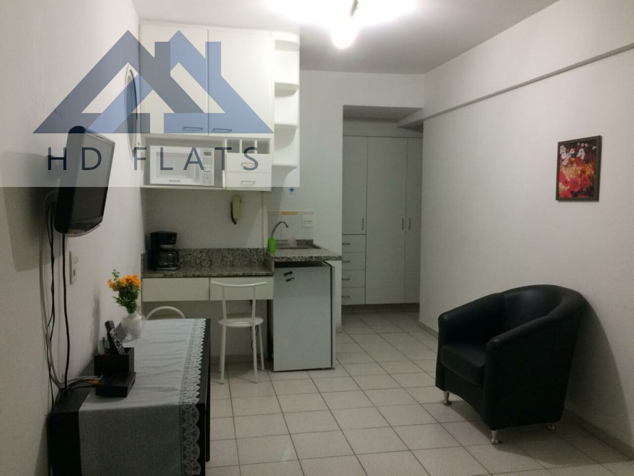 Flat para Locação - Pinheiros