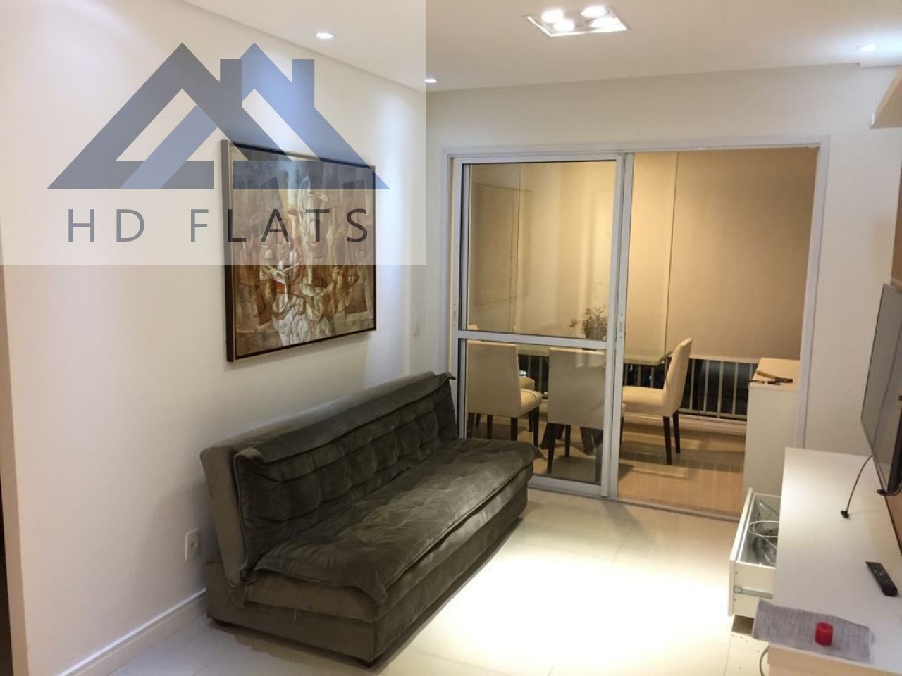 Flat para Locação - Vila Cordeiro