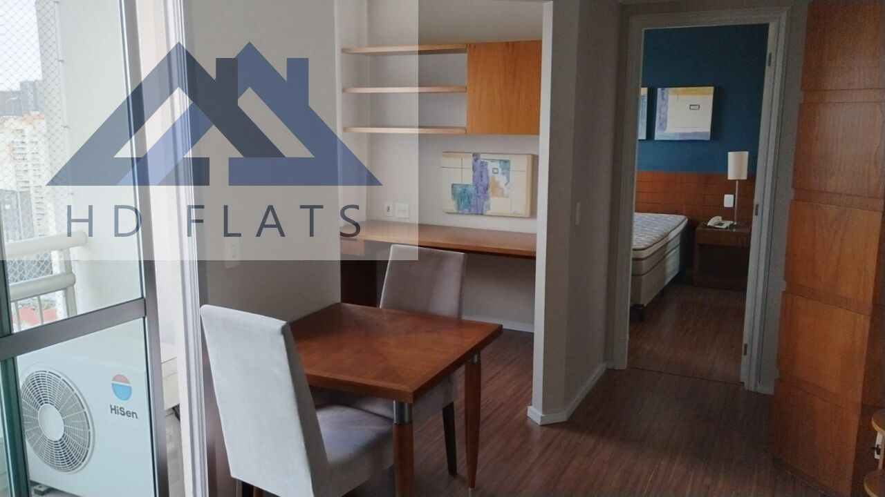Flat para Locação - Consolação