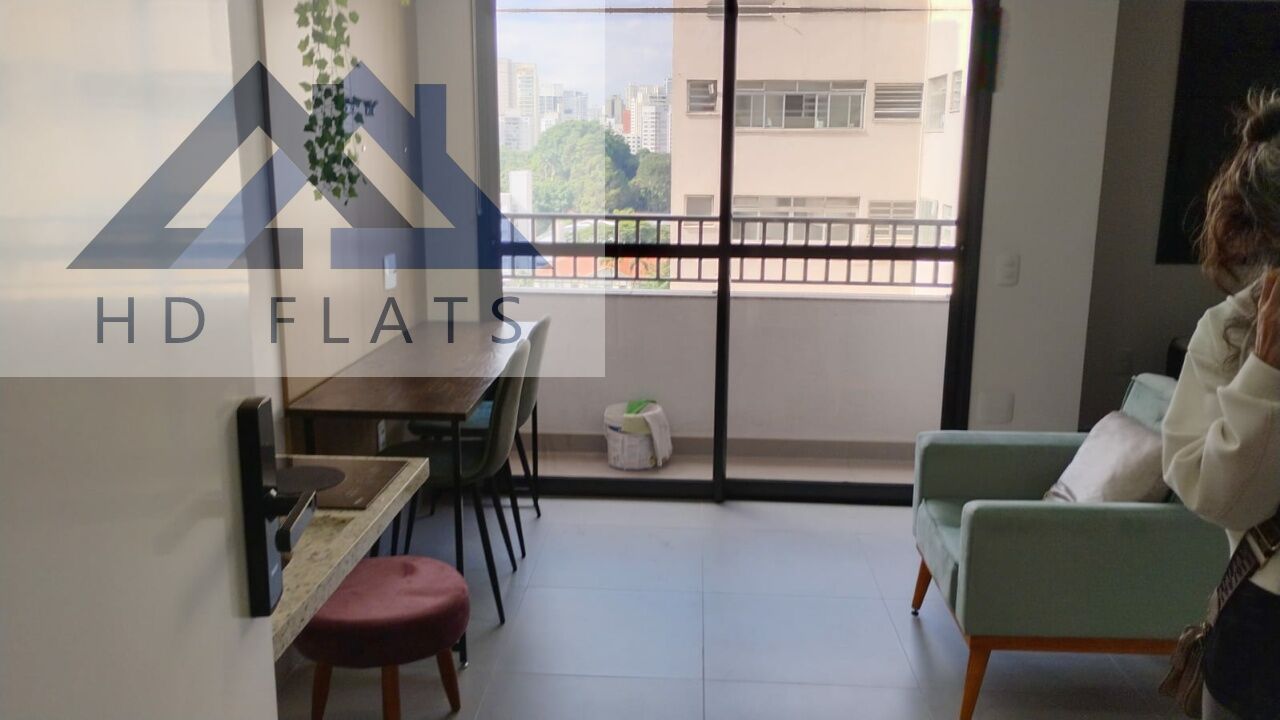 Flat para Locação - Água Branca