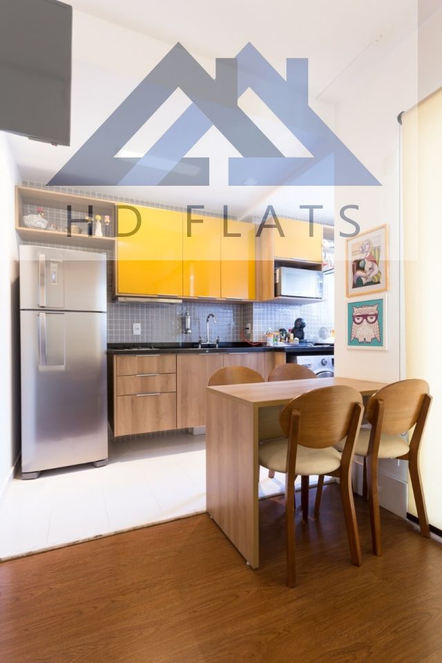 Flat para Locação - Cidade Monções