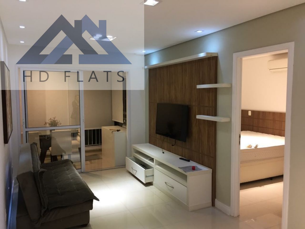 Flat para Locação - Cidade Monções