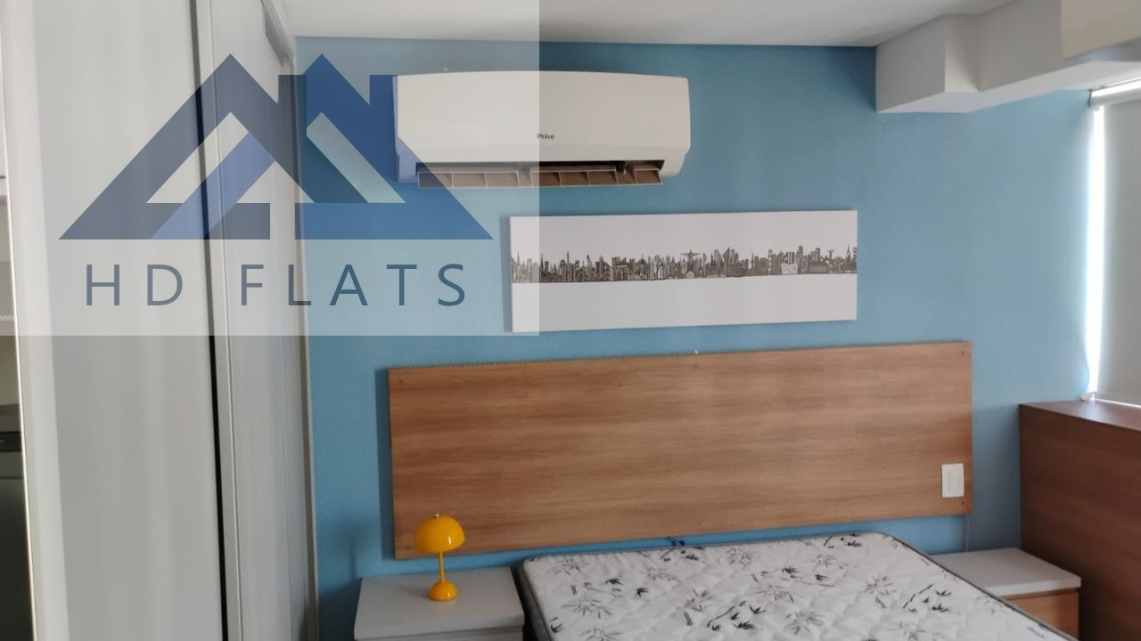 Flat para Locação - Brooklin Paulista