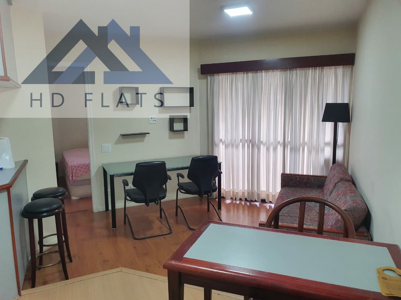 Flat para Locação - Cerqueira César
