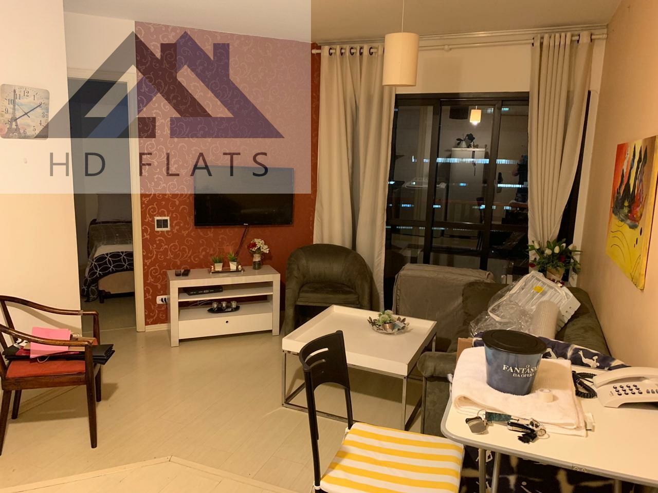 Flat para Locação - Cerqueira César