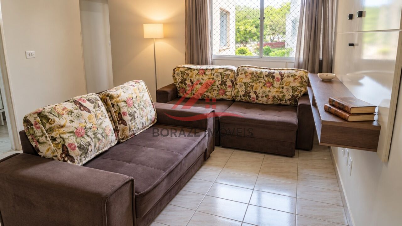 Apartamento semi-mobiliado com 2 quartos, 54 m² -vaga coberta no Jardim Alvorada - Santo André - SP.