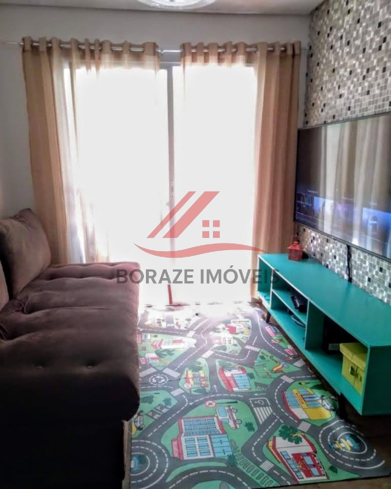 Apartamento com 3 quartos, sendo 1 suíte para venda no Parque São Vicente em Mauá
