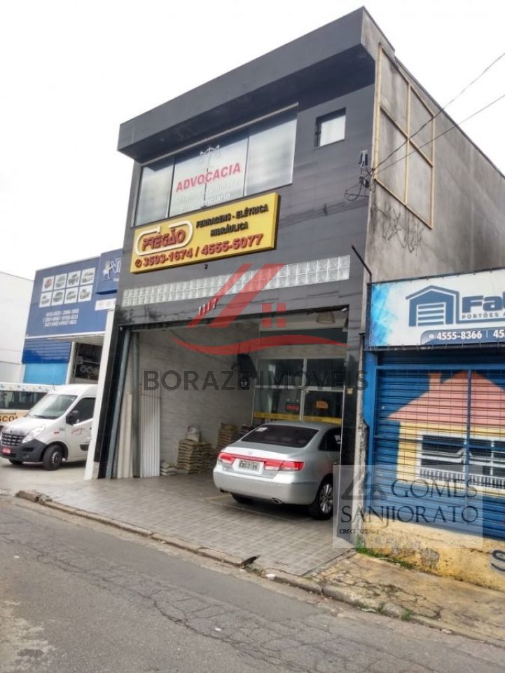 Galpão com escritório para venda na Vila Noêmia em Mauá