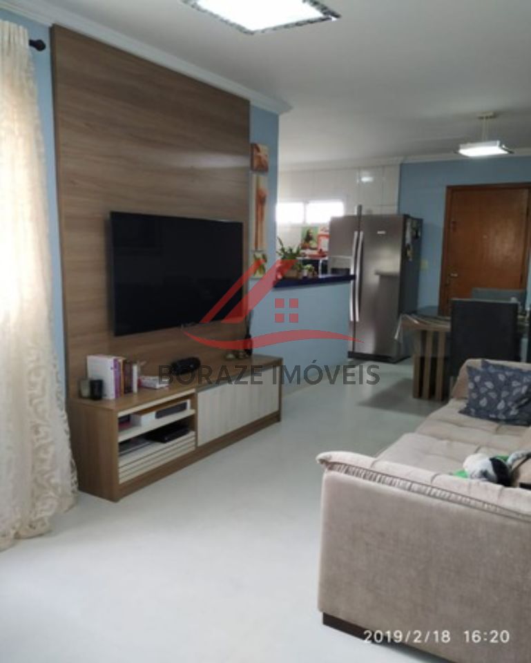 Apartamento com 2 quartos, sendo 1 suíte para venda na Vila Bocaina em Santo André.