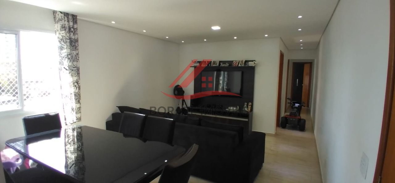 Apartamento com 2 quartos, sendo 1 suíte para venda na Vila Vitória em Mauá