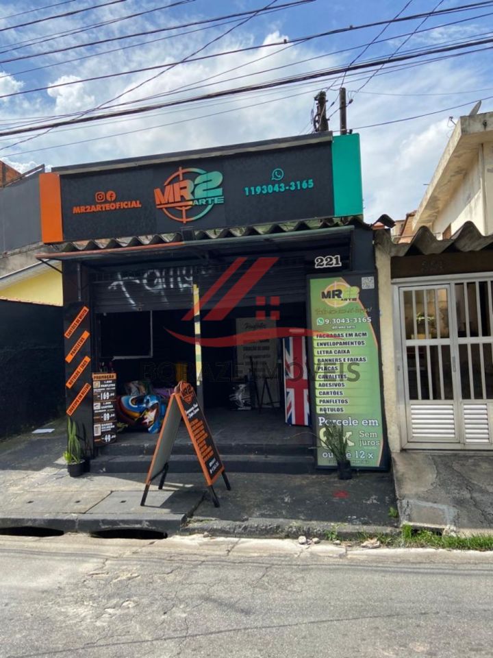 Terreno para venda na Vila Humaitá, em Santo André