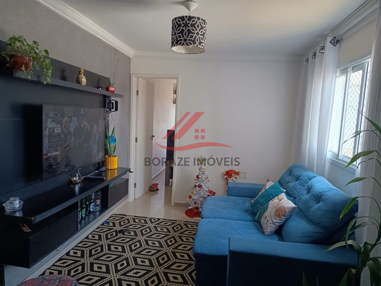 Apartamento com 2 quartos, sendo 1 suíte para venda no Parque São Vicente em Mauá