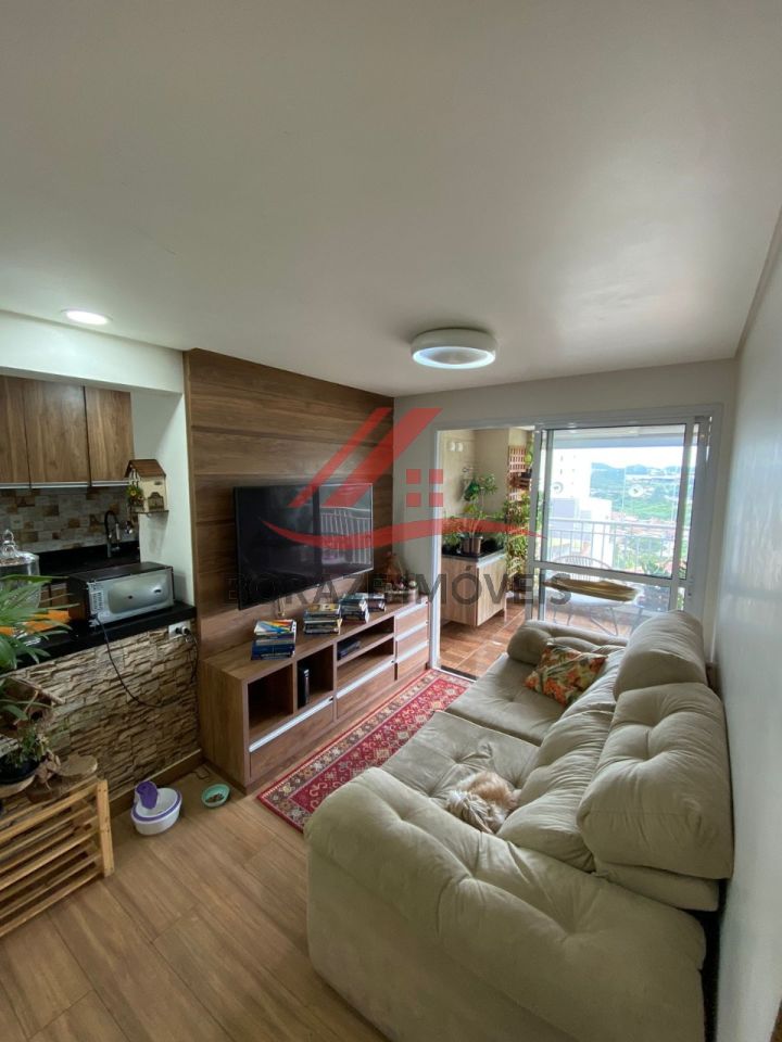 Apartamento com 2 quartos, sendo 1 suíte para venda no Jardim Pedroso em Mauá