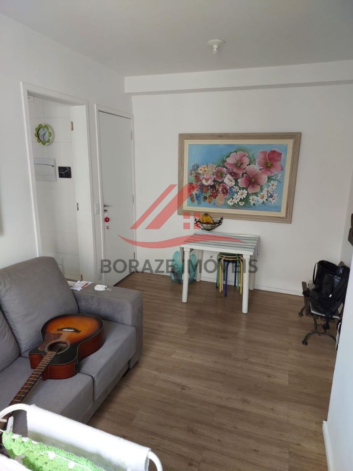 Apartamento com 60m² para venda na Vila Homero Thon em Santo André/SP.