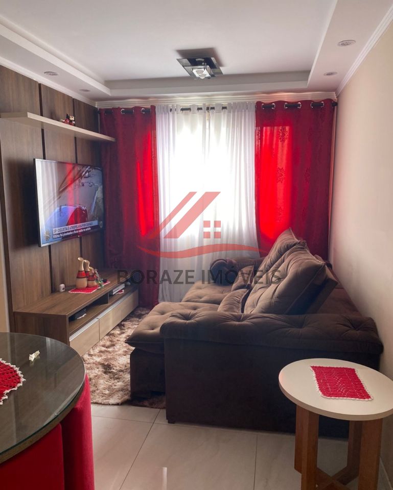 Apartamento com 2 quartos para venda no Parque São Vicente em Mauá
